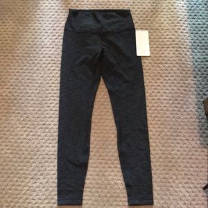 Lululemon grey workout pants. Size 6